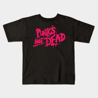 Punk's Not Dead Kids T-Shirt